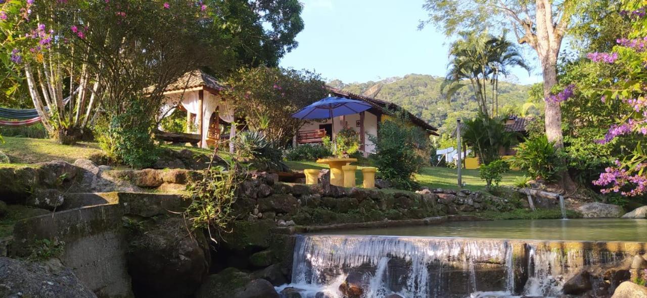 Hotel Recanto Dos Passaros - Sana Exterior foto