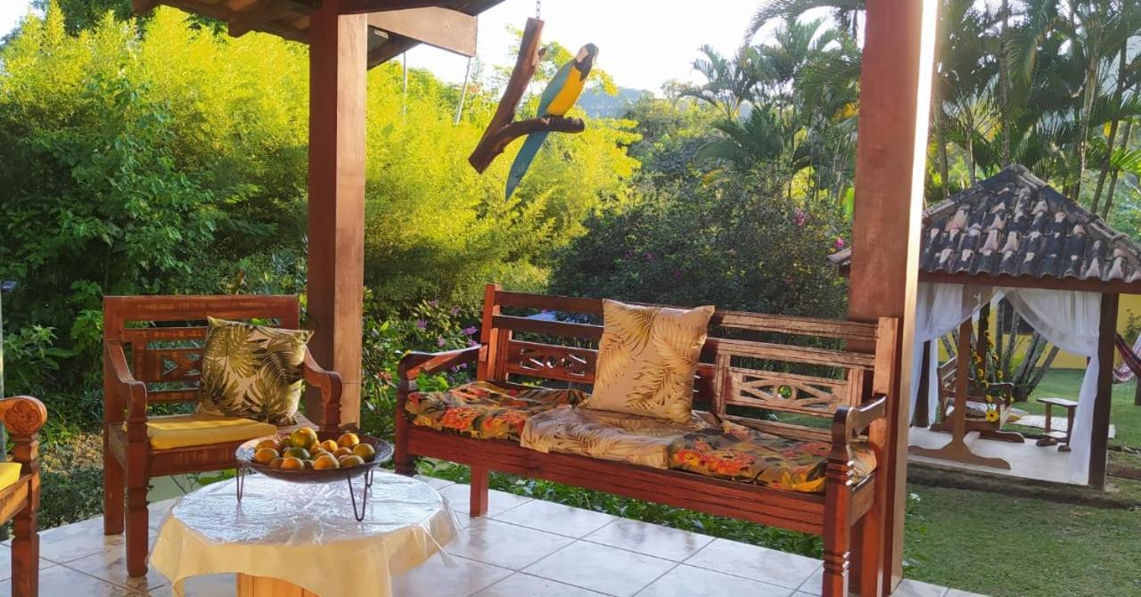 Hotel Recanto Dos Passaros - Sana Exterior foto