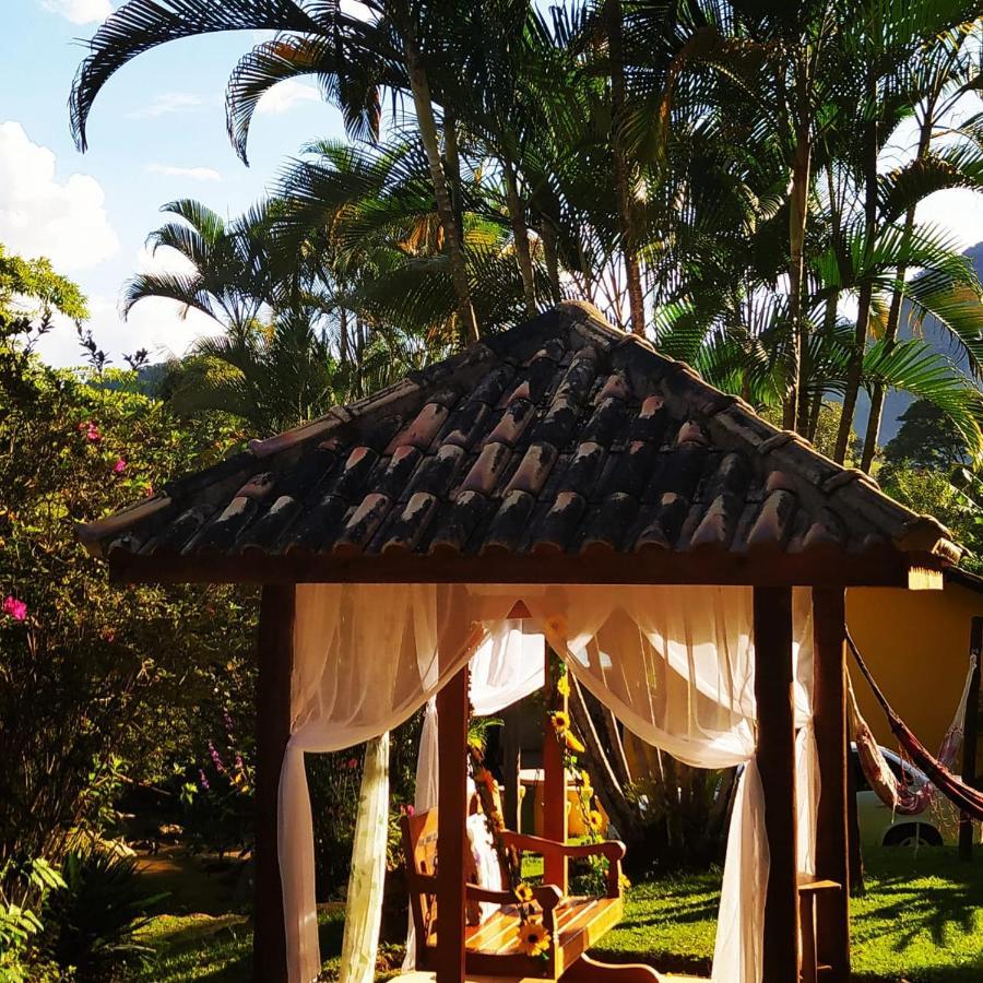 Hotel Recanto Dos Passaros - Sana Exterior foto
