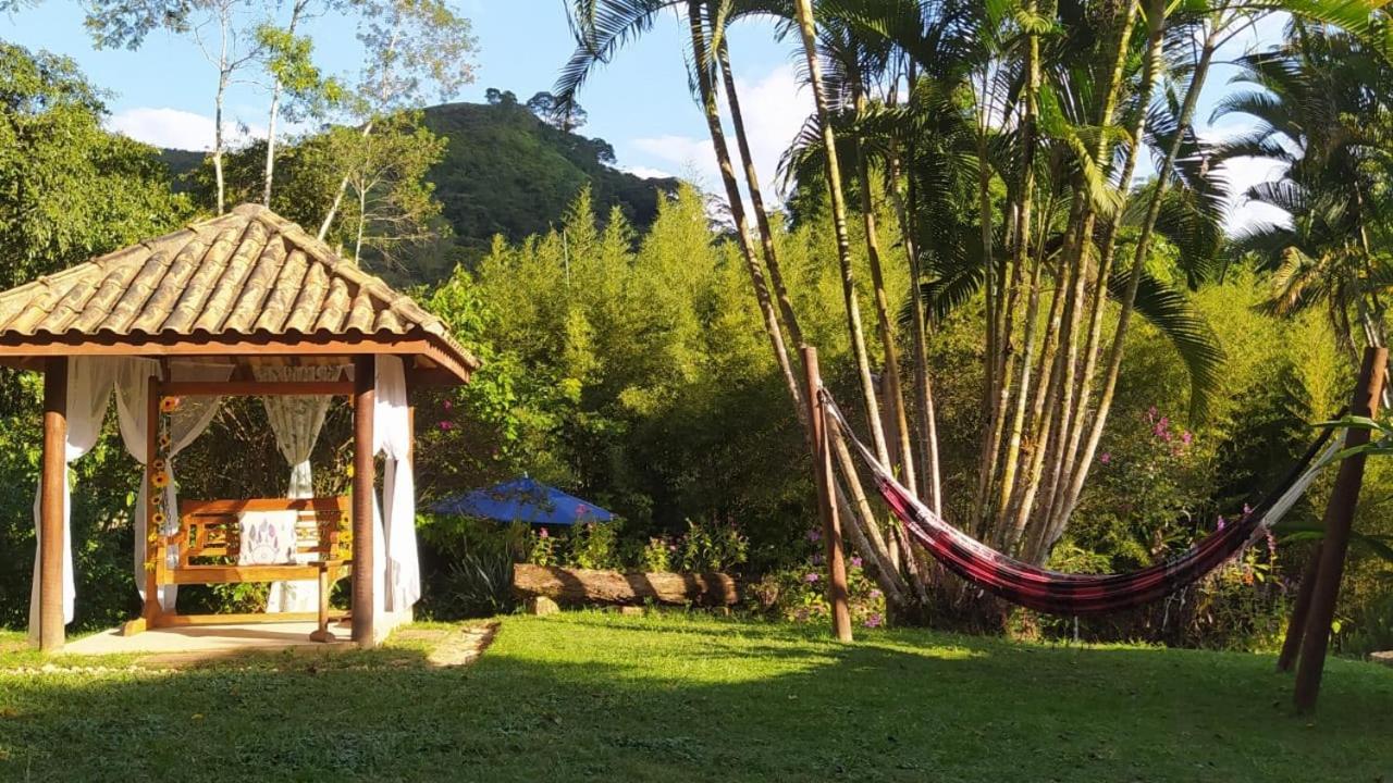 Hotel Recanto Dos Passaros - Sana Exterior foto