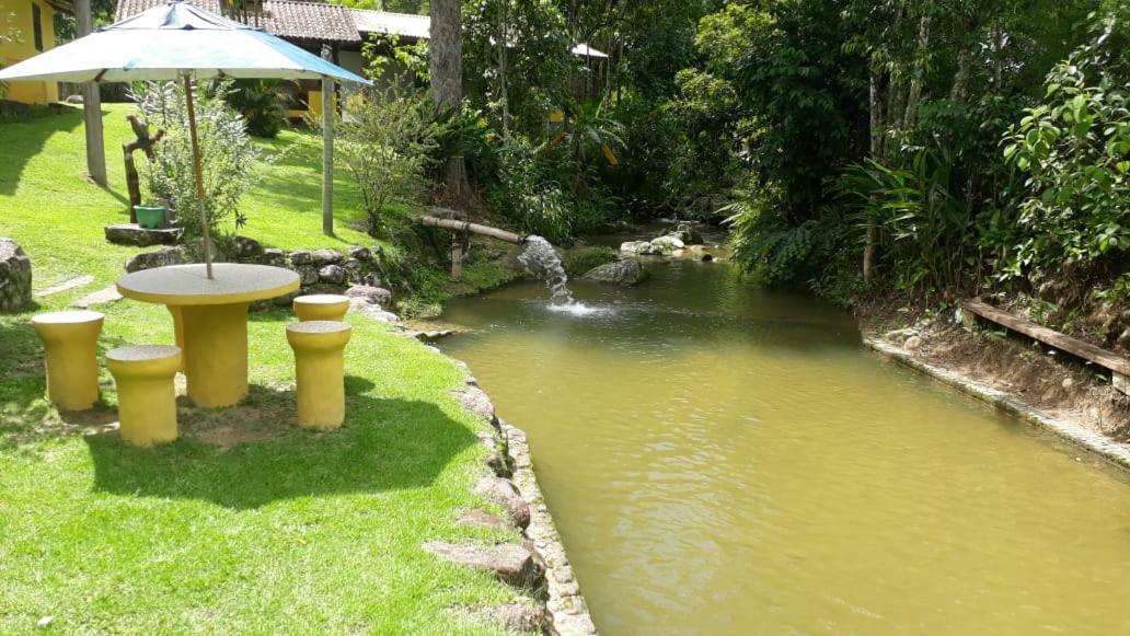 Hotel Recanto Dos Passaros - Sana Exterior foto